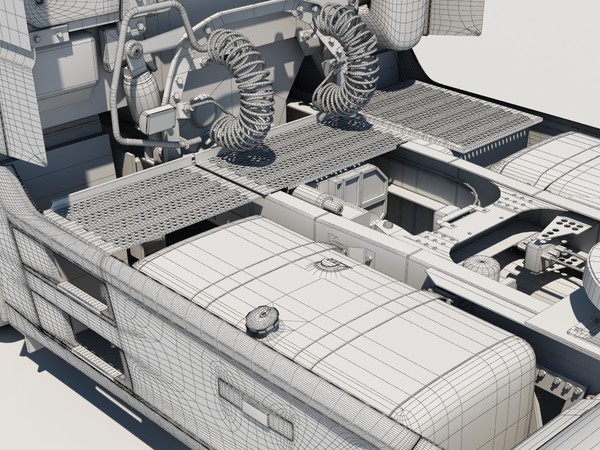 3ds max mercedes-benz actros 2011 - Mercedes-Benz Actros 2011 by jekich1